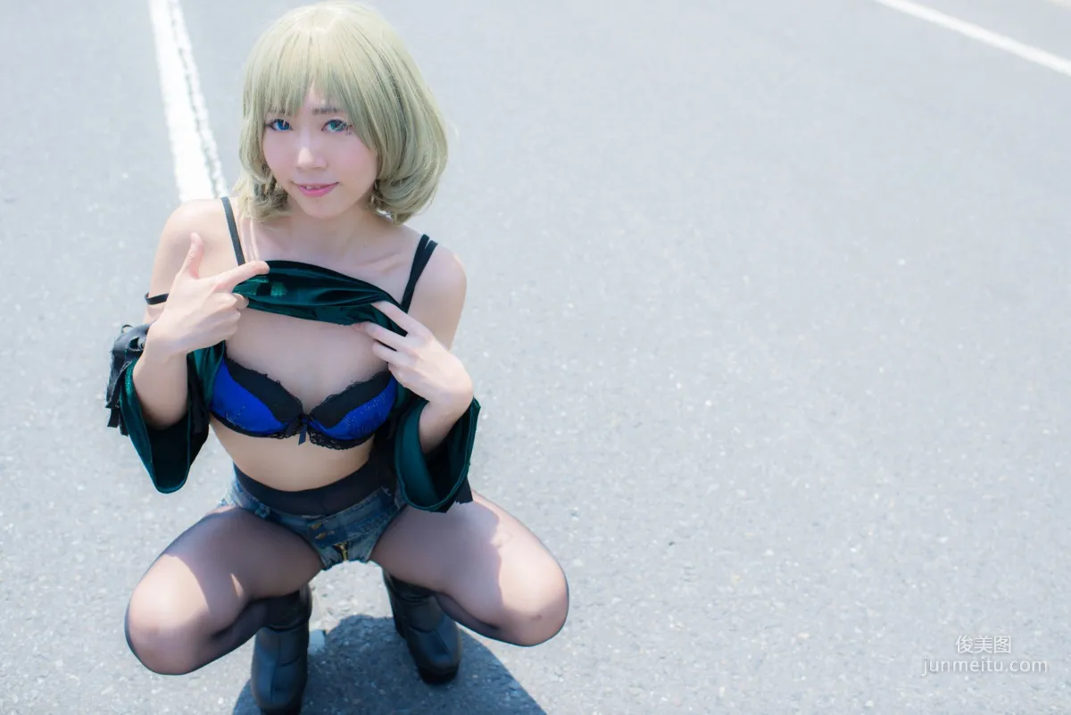 Ayane(あやね) 《Idolmaster》Takagaki Kaede(高垣楓) [Wolf Fang!!] 寫真集 55