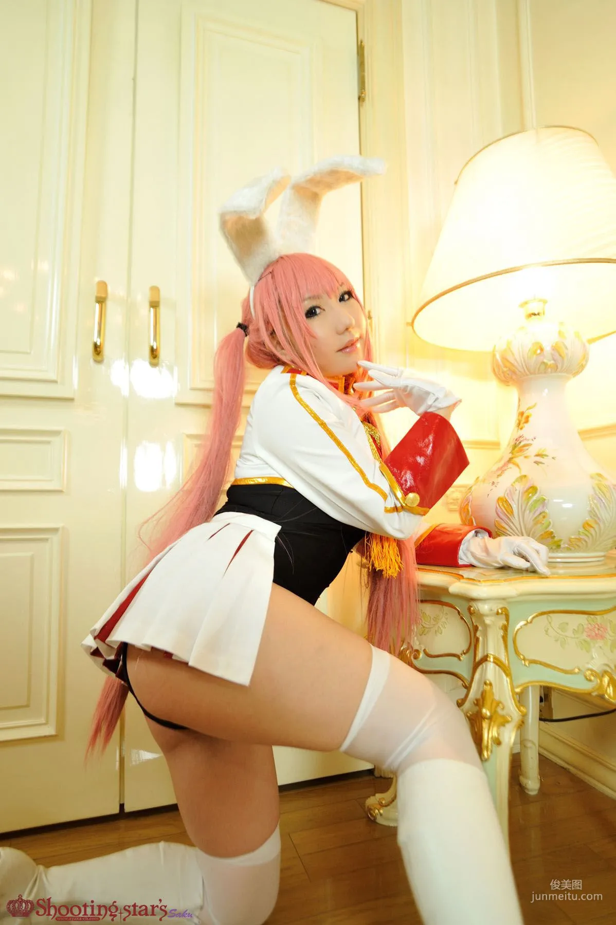 サク (Saku) 《Umineko no Naku Koro ni》 [Shooting Star's] 寫真集 54