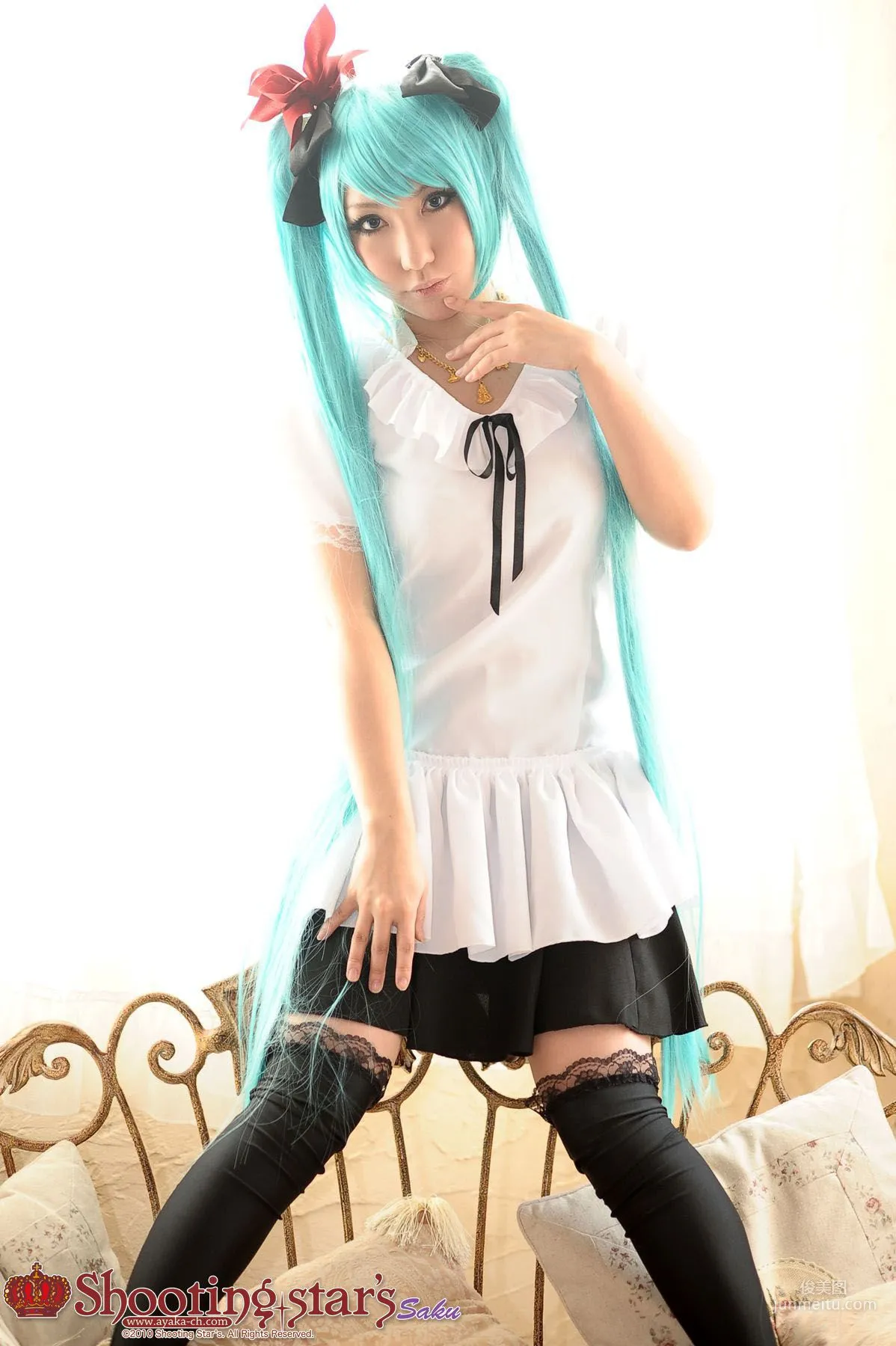サク (Saku) 《VOCALOID》Hatsune Miku 2 [Shooting Star's] 寫真集 90