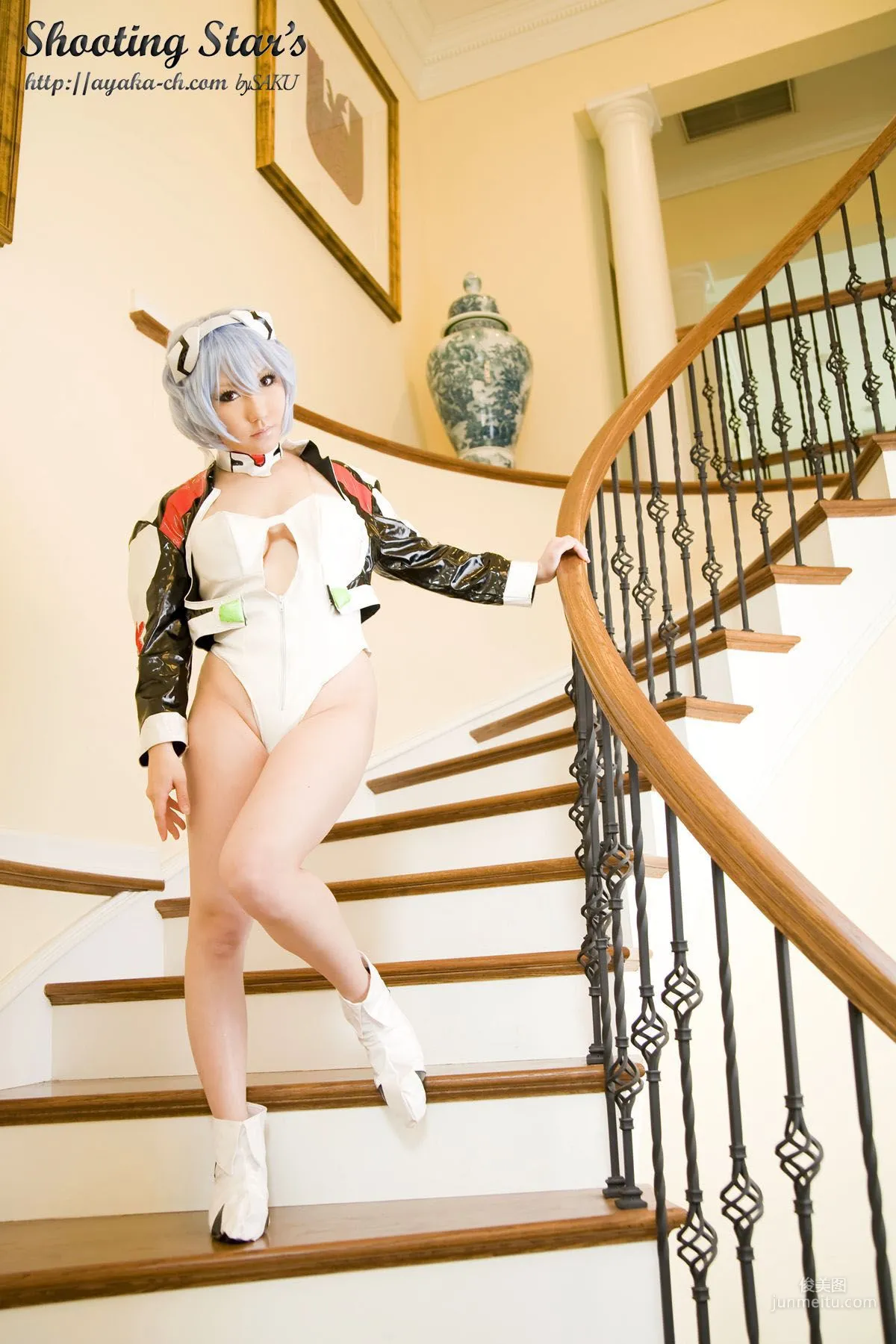 サク (绫香) 《Shinseiki Evangelion》Ayanami Rei [Shooting Star's] 寫真集 81