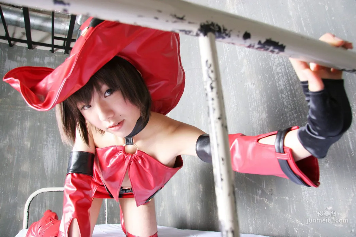 華群みさき(Hanamura Misaki) 《Guilty Gear》 Dizzy [HONEY BUNNY] 寫真集 99