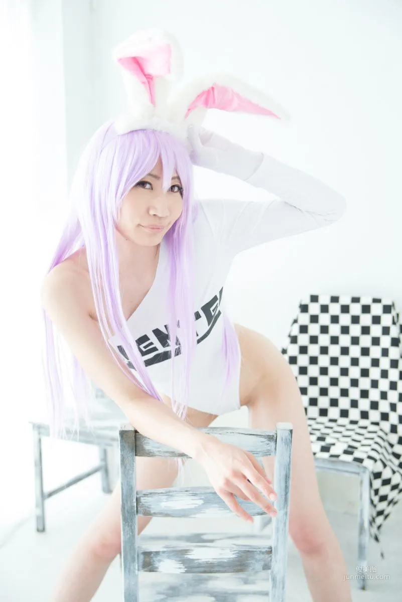 美月葉兎 《Touhou Project》Reisen Udongein Inaba [Rabbits] 寫真集 81