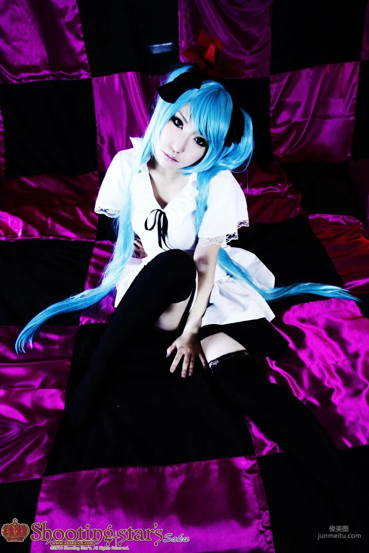 绫香サク (Saku Ayaka) 《Vocaloid》Hatsune Miku 4 写真集20