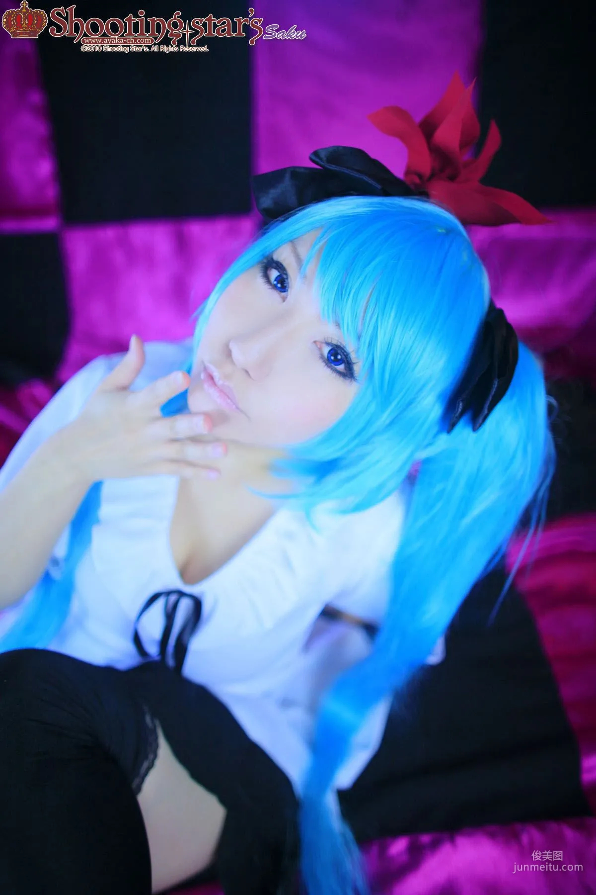 绫香サク (Saku Ayaka) 《Vocaloid》Hatsune Miku 4 写真集4