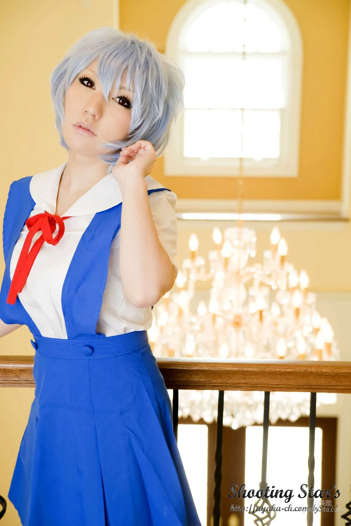 绫香 (Saku サク) 《新世紀エヴァンゲリオン》Rei Ayanami 寫真集 102
