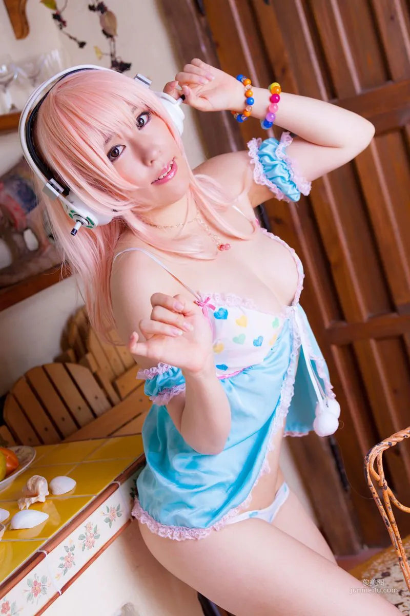 林檎蜜紀 《Sonicomi》Super Sonico [HERESY] 寫真集 4