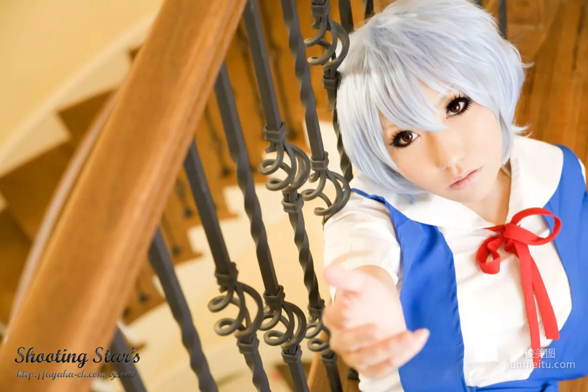 绫香 (Saku サク) 《新世紀エヴァンゲリオン》Rei Ayanami 寫真集 108