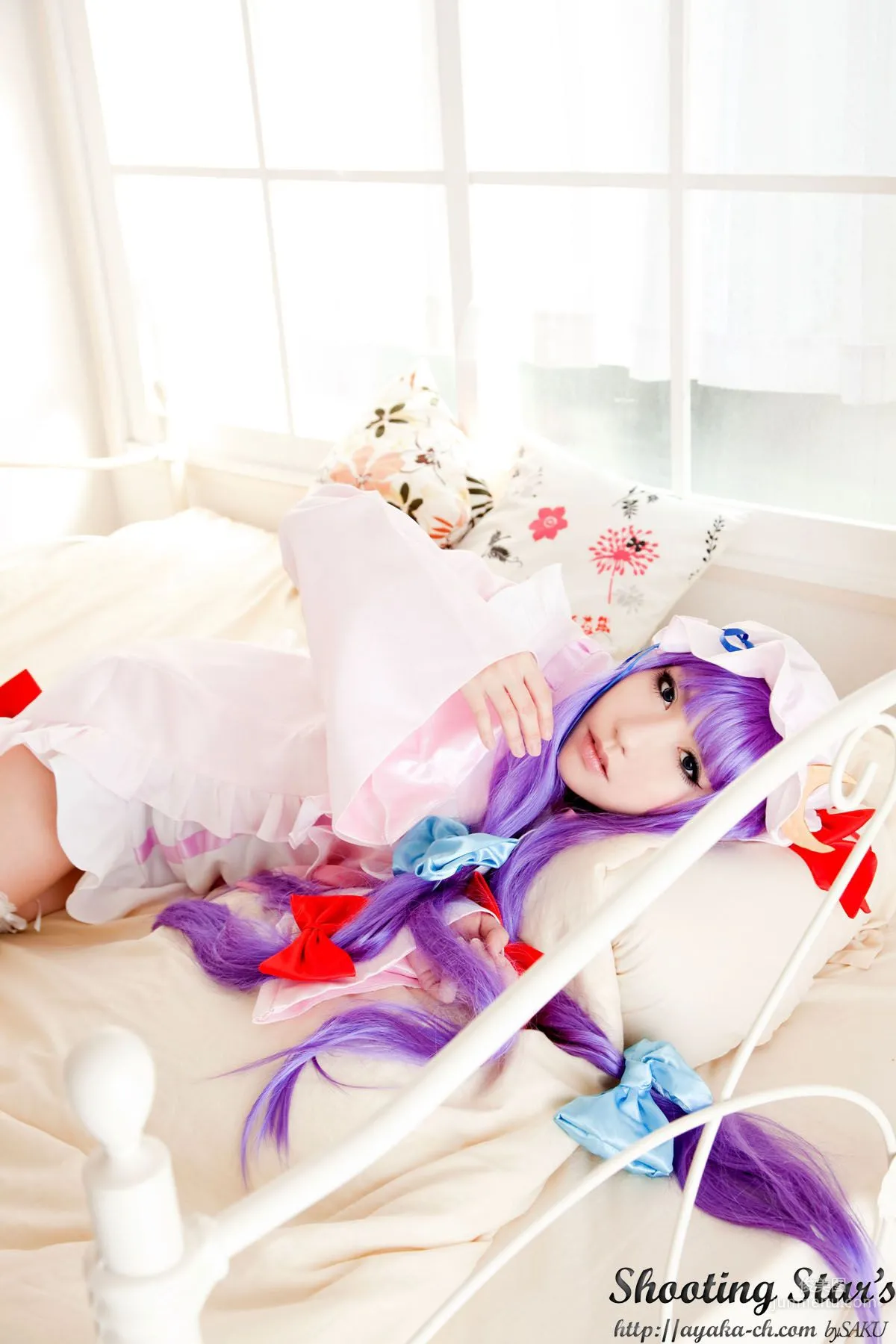 绫香サク (サク綾香 Saku Ayaka)《東方Project》Izayoi Sakuya + Patchouli Knowledge [Shooting Star's] 寫真集 37