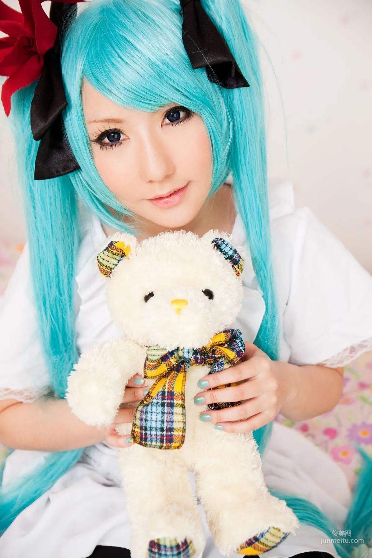 サク (Saku) 《VOCALOID》Hatsune Miku 2 [Shooting Star's] 寫真集 37