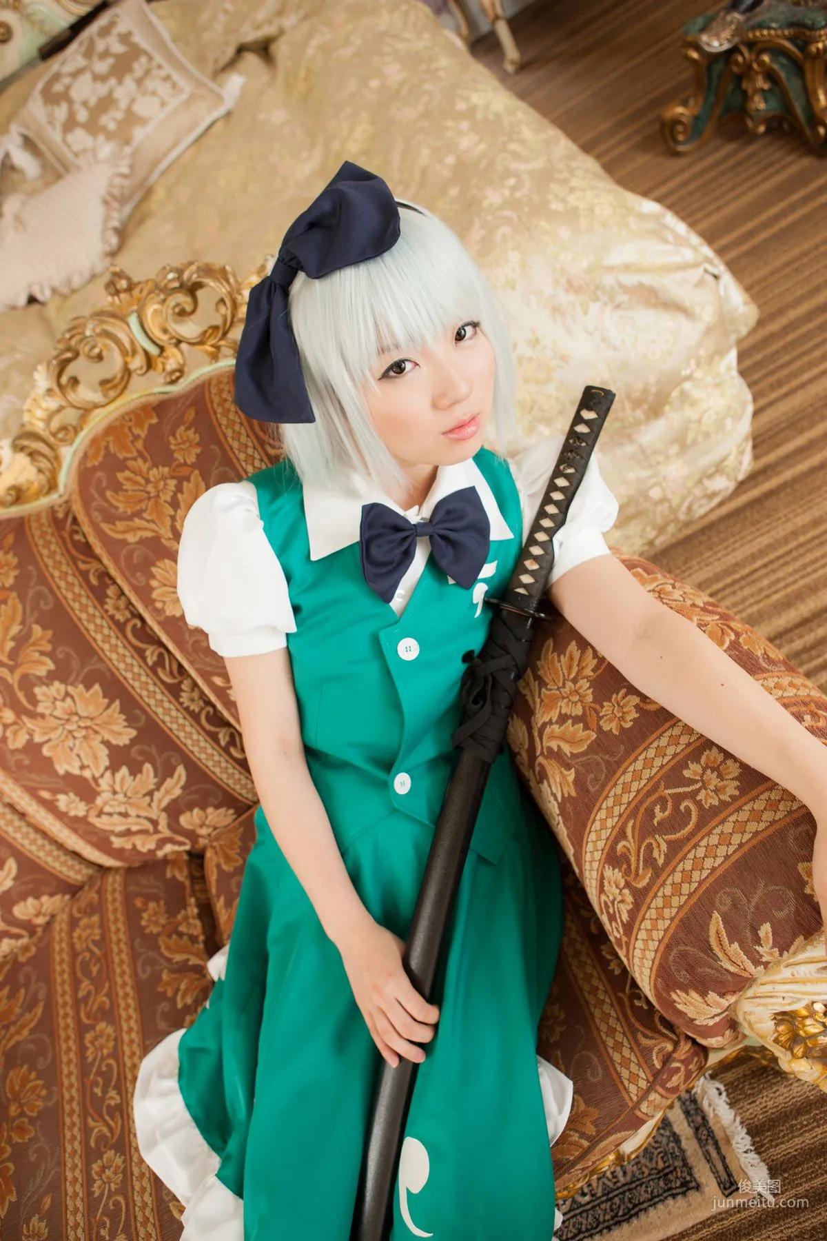安達まどか(安达圆) 《東方Project》魂魄妖夢 [@factory] 写真集17
