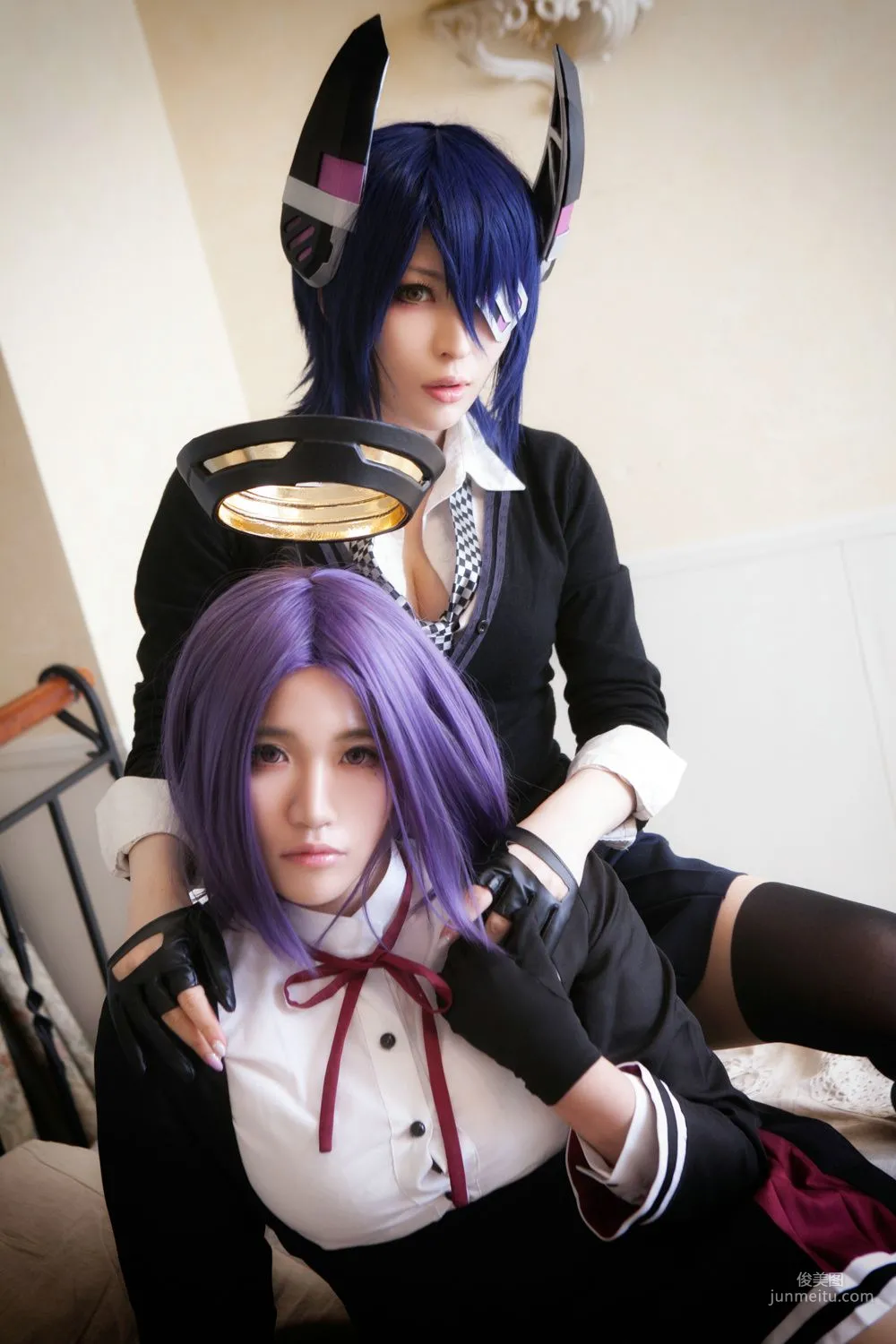 太宰ガロ&Usagi 《Kantai Collection》Tenryu+Tatsuta [Rabbit hutch] 寫真集 54