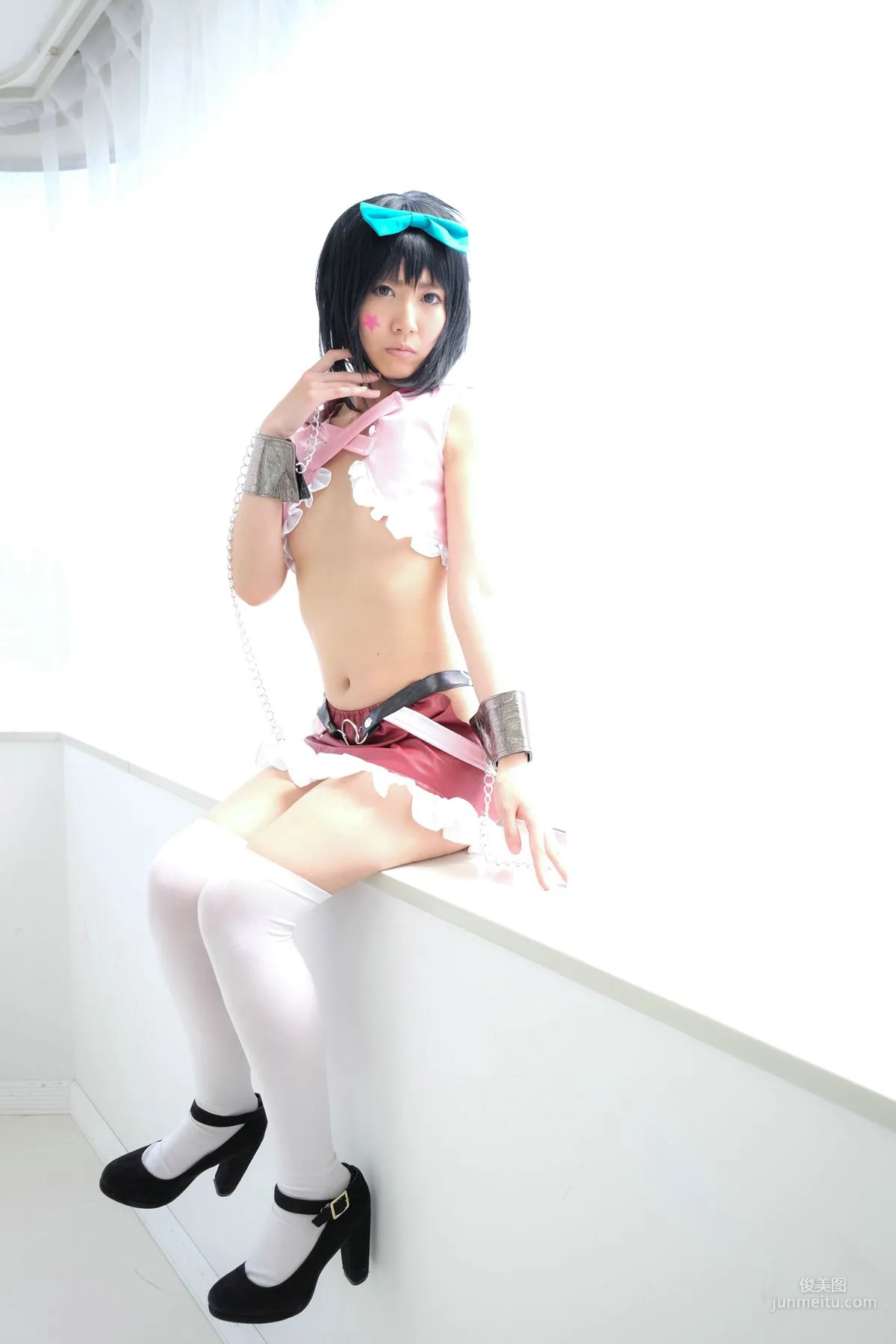 Ayane《咲-Saki-》宮永咲+國広一 [Wolf Fang!!] 寫真集 13