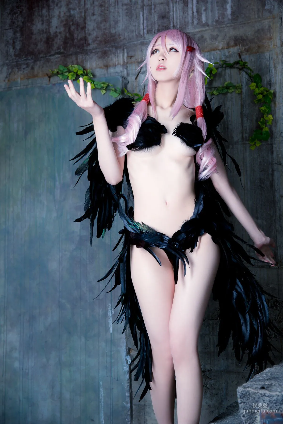 Mike(ミケ) 《Guilty Crown》Yuzuriha Inori(楪いのり) [Mikehouse] 寫真集 42