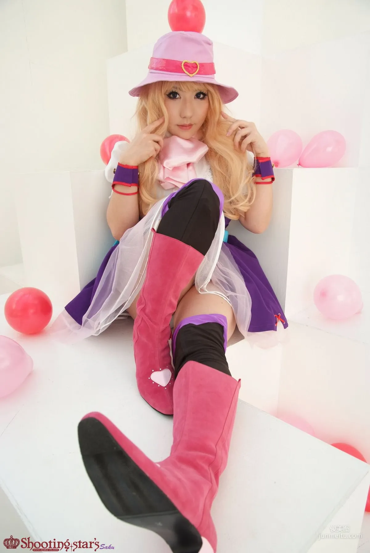 サク (绫香) 《Macros》Sheryl Nome 2 [Shooting Star's] 寫真集 39
