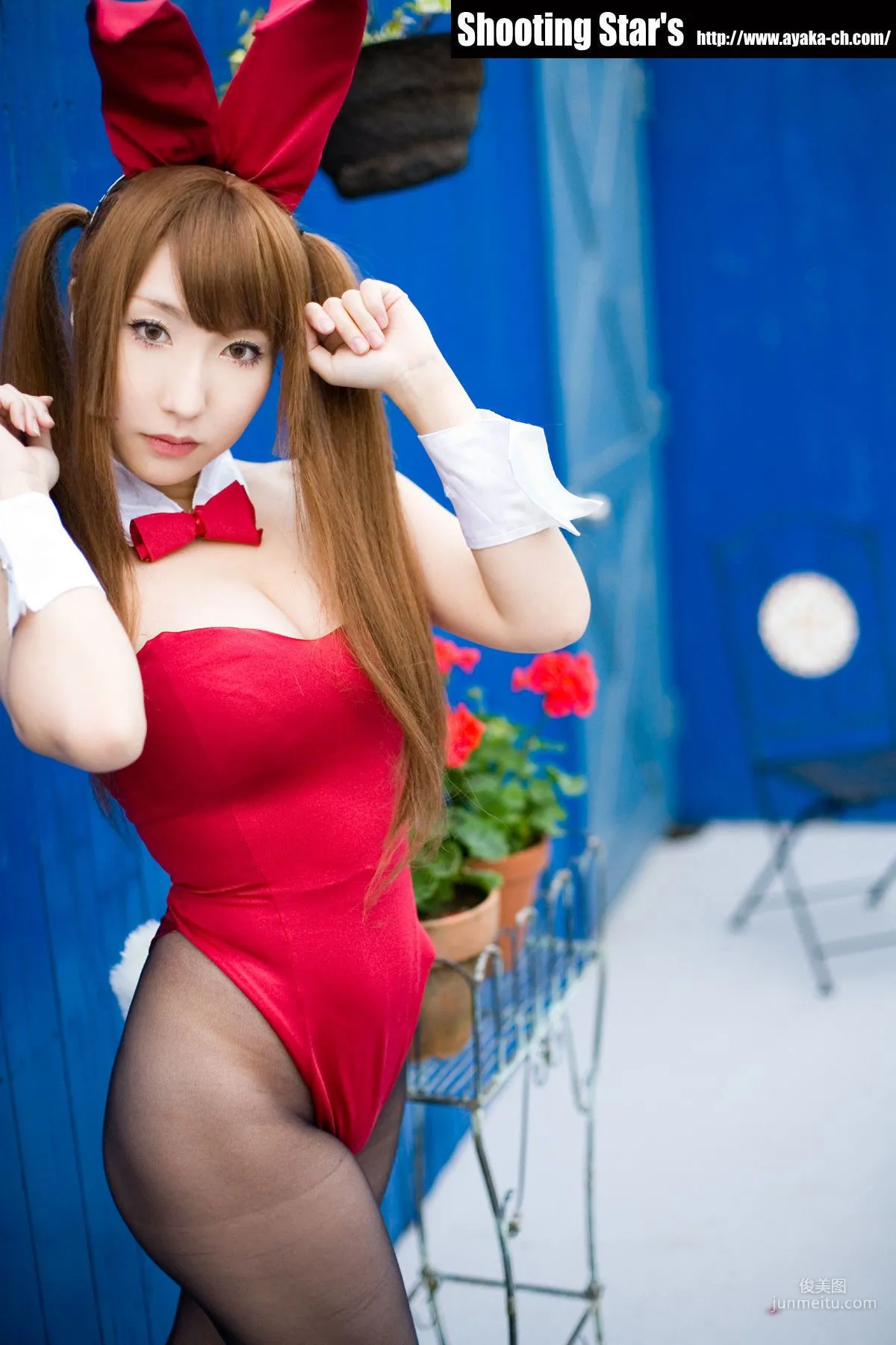 サク (Saku) 《涼宮ハルヒの憂鬱》 ミクルバニー [Shooting Star's] 寫真集 77