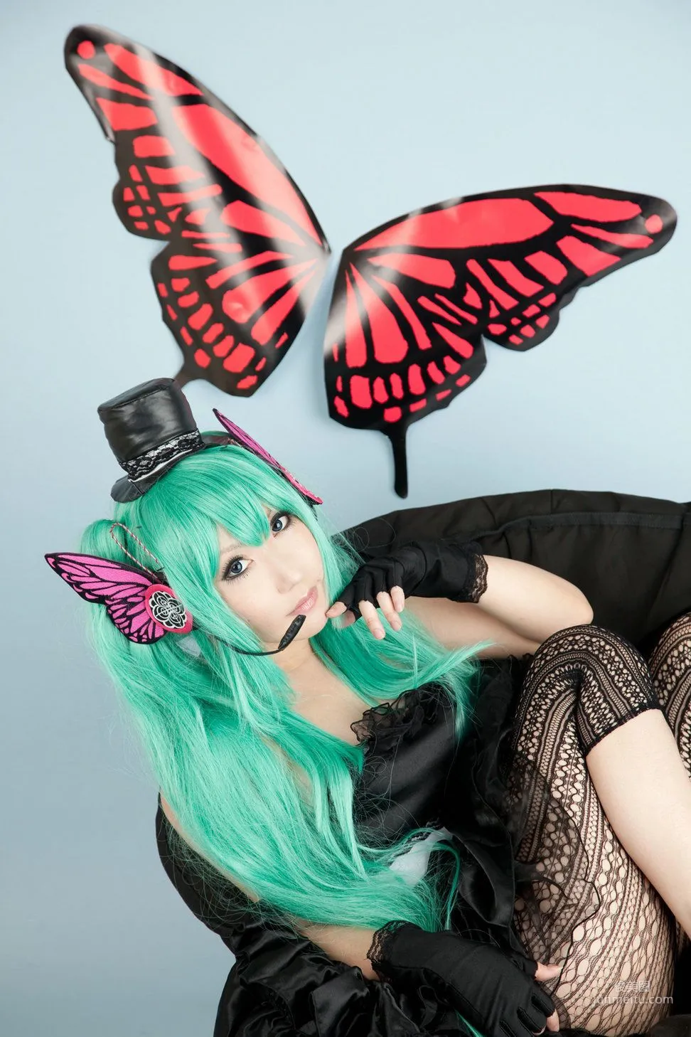 サク (Saku) 《VOCALOID》 Hatsune Miku 3 [Shooting Star's] 寫真集 94