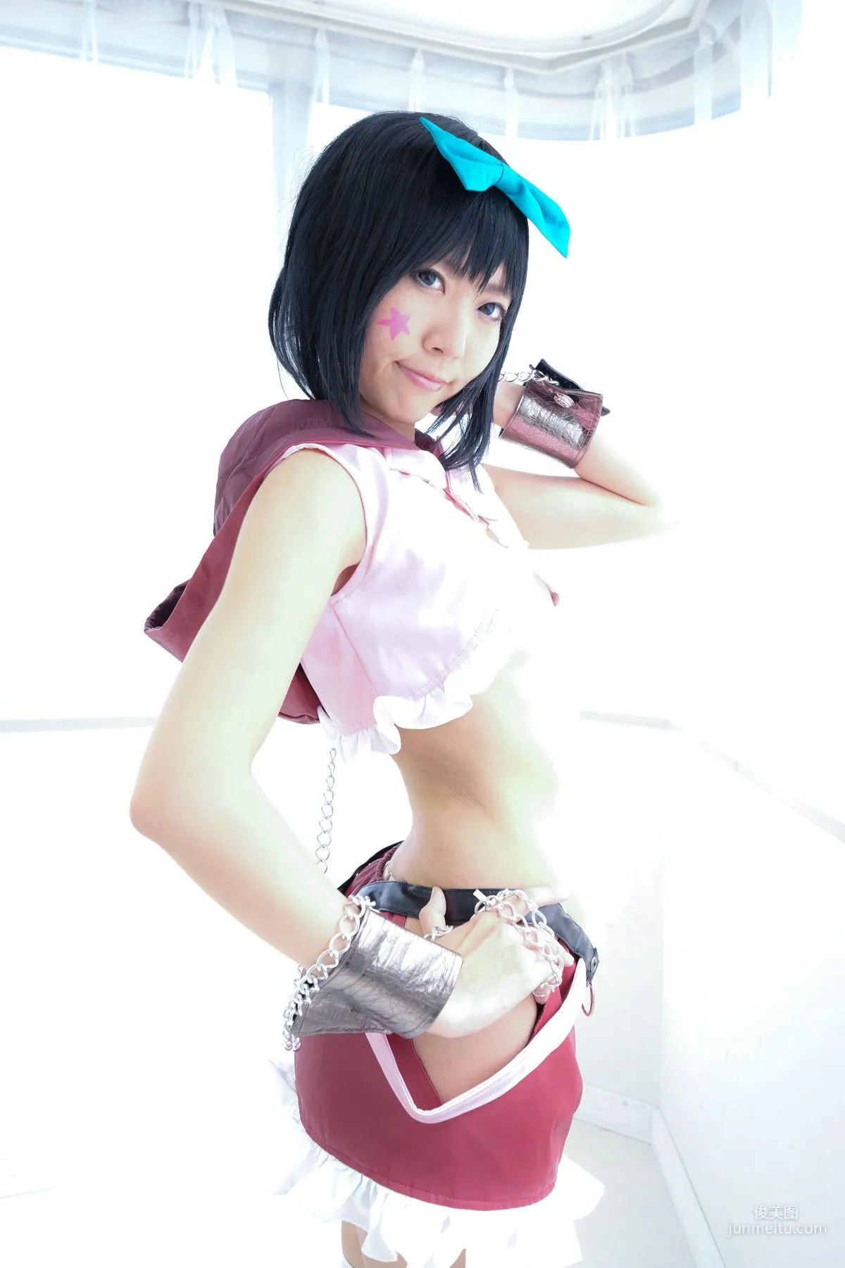 Ayane《咲-Saki-》宮永咲+國広一 [Wolf Fang!!] 寫真集 10
