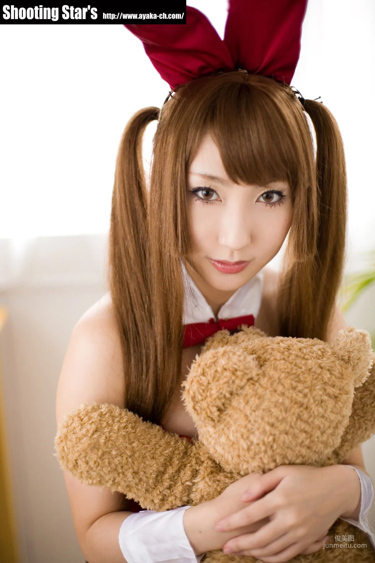 サク (Saku) 《涼宮ハルヒの憂鬱》 ミクルバニー [Shooting Star's] 寫真集 32