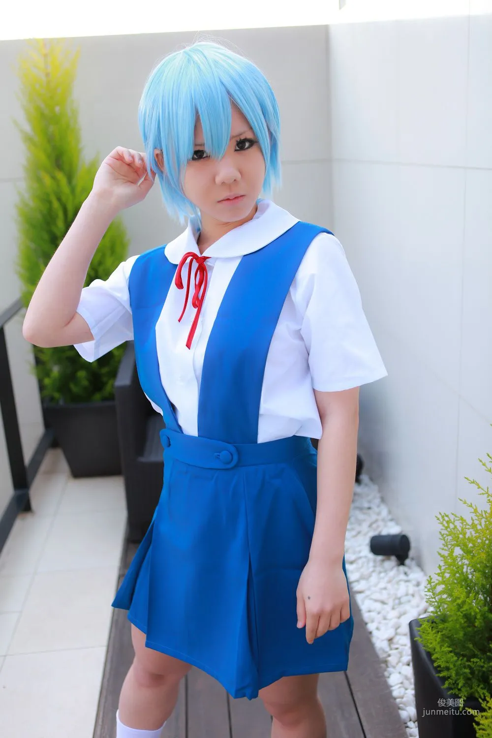 田中まな《新世紀エヴァンゲリオン》綾波レイ [Cosplay Channel] 寫真集 3