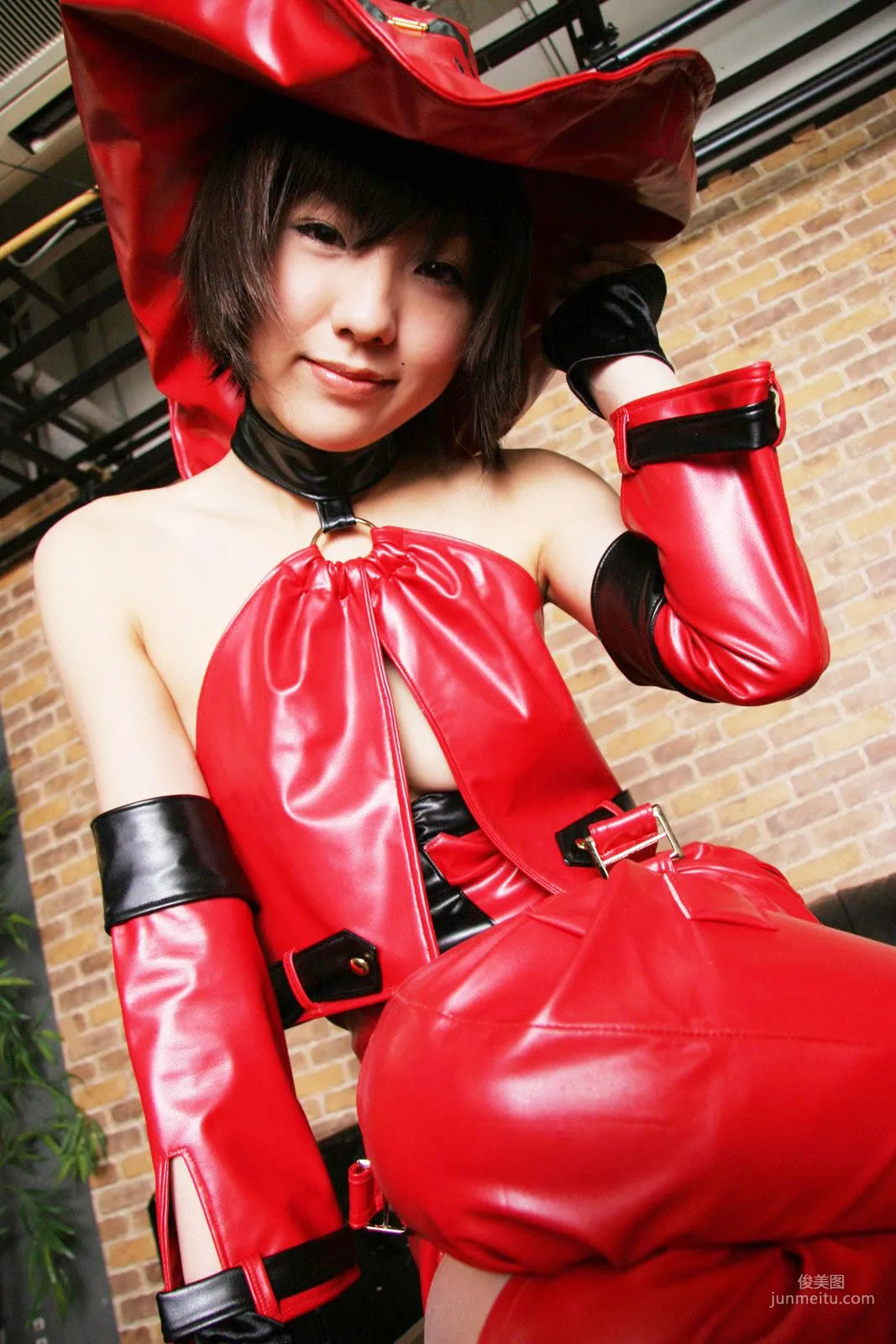 華群みさき(Hanamura Misaki) 《Guilty Gear》 Dizzy [HONEY BUNNY] 寫真集 49