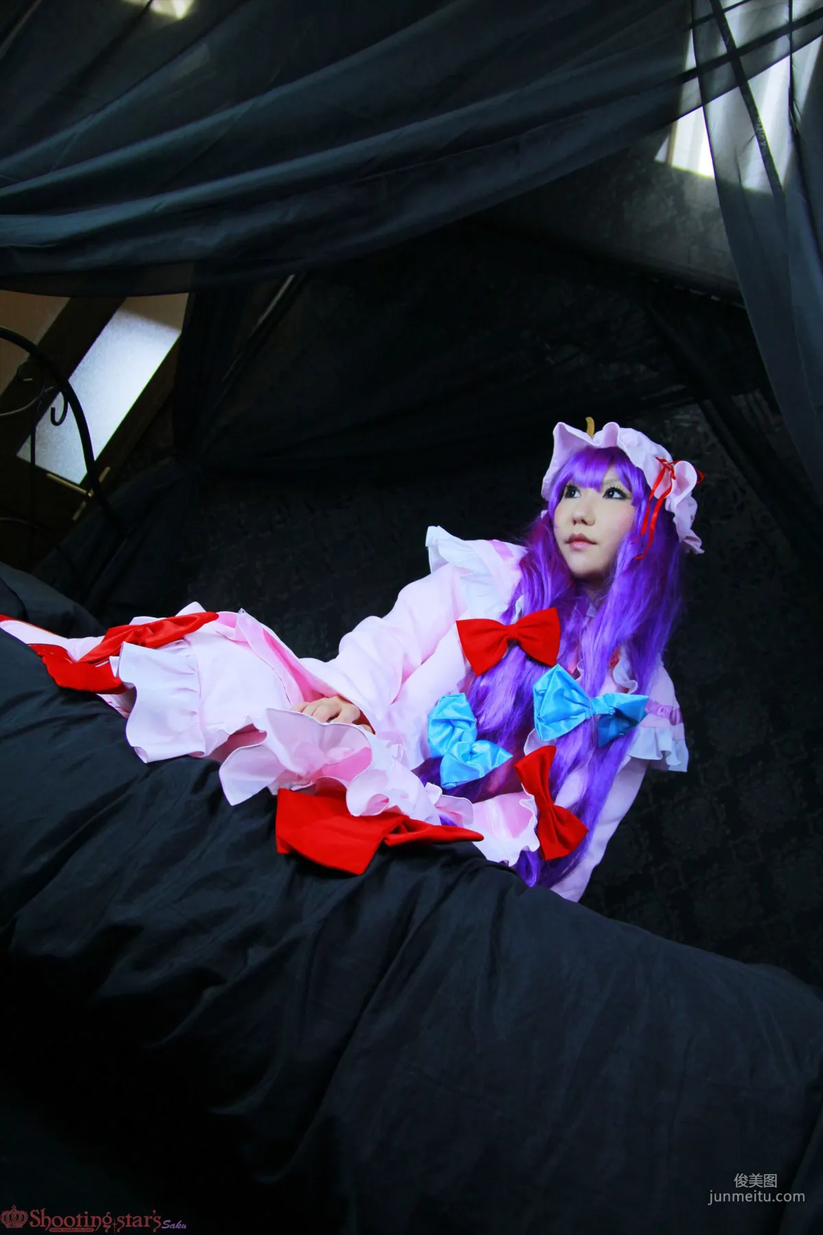 绫香サク (サク綾香 Saku Ayaka) 《東方Project》Patchouli Knowledge [Shooting Star's] 写真集18