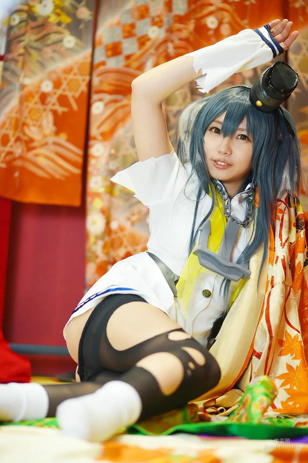 天使みゅ 《Kantai Collection》Tokitsukaze [Sugar Myuku] 寫真集 93