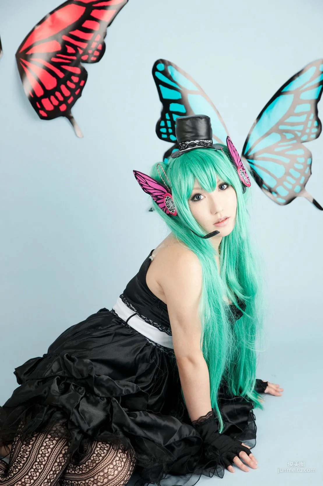 サク (Saku) 《VOCALOID》 Hatsune Miku 3 [Shooting Star's] 寫真集 88