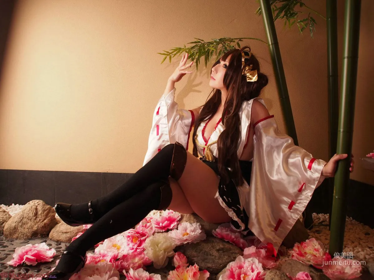 绫香サク (サク綾香 Saku Ayaka)《艦隊これくしょん》Kongou(金剛) 第三部 寫真集 82