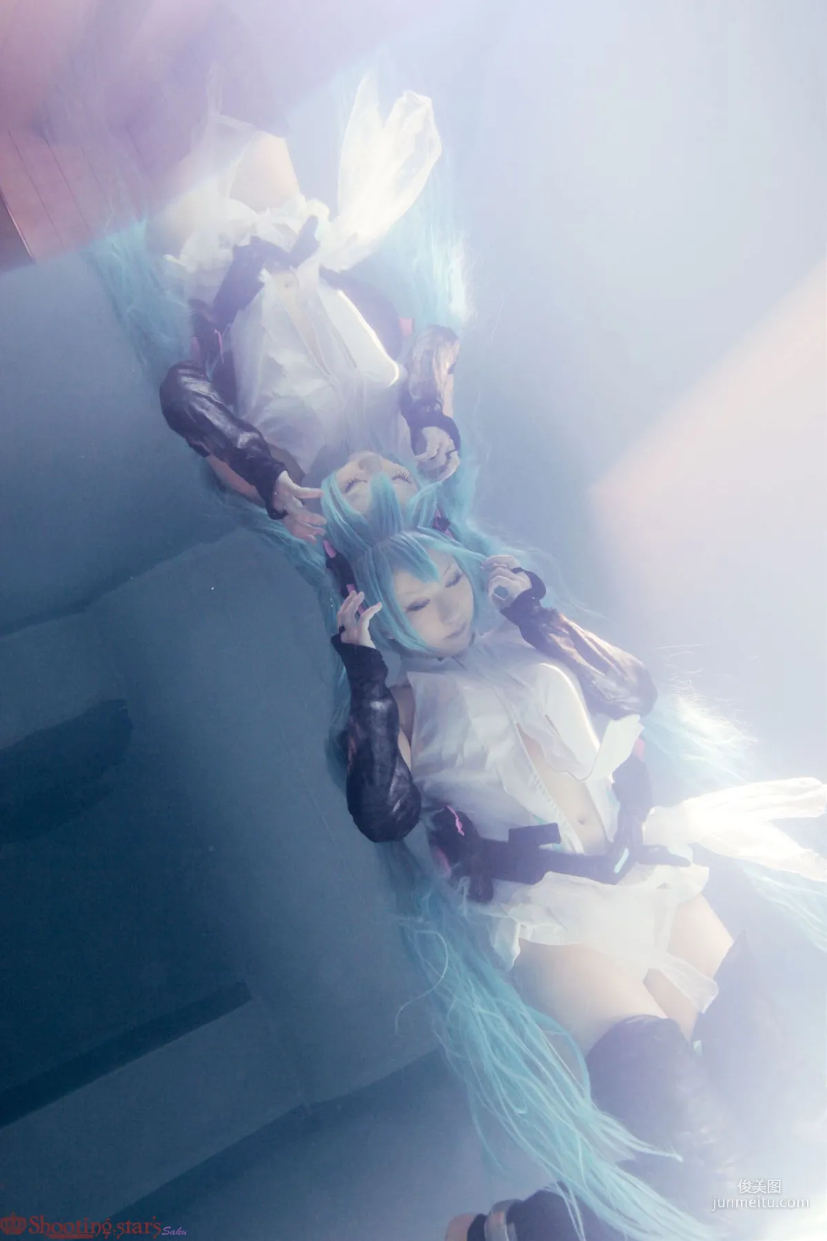 绫香 (サク) 《VOCALOID》初音ミク+鏡音リン [Shooting Star's] 寫真集 61