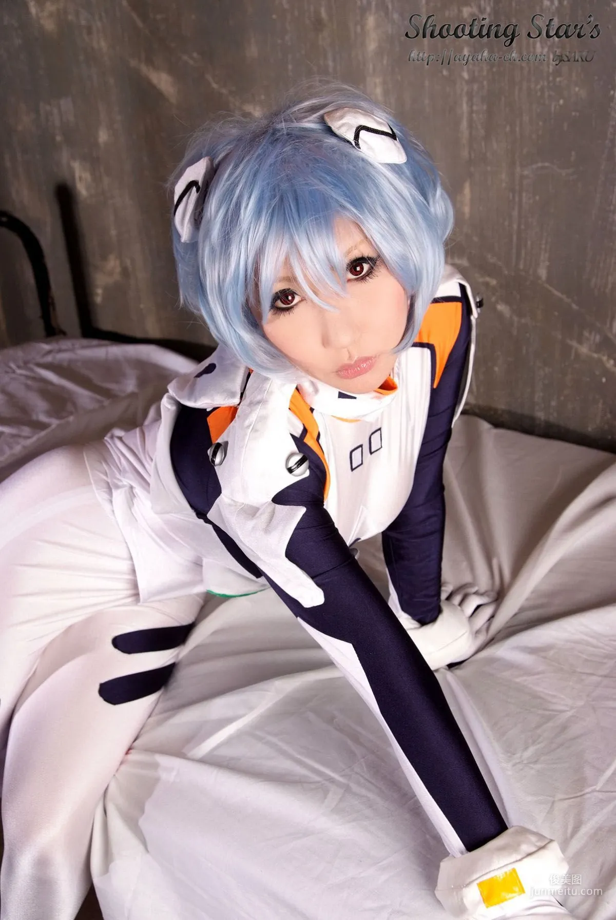 サク (绫香) 《Shinseiki Evangelion》Ayanami Rei [Shooting Star's] 寫真集 49