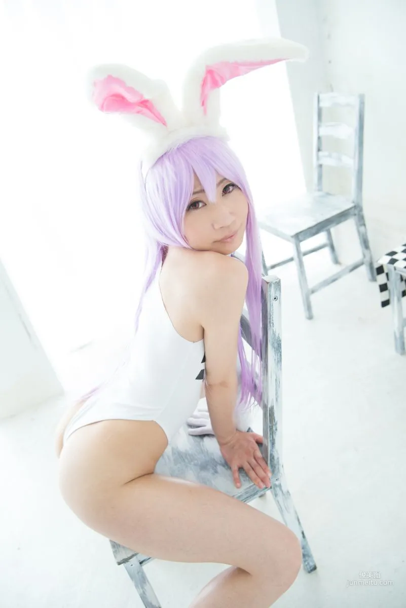 美月葉兎 《Touhou Project》Reisen Udongein Inaba [Rabbits] 寫真集 97