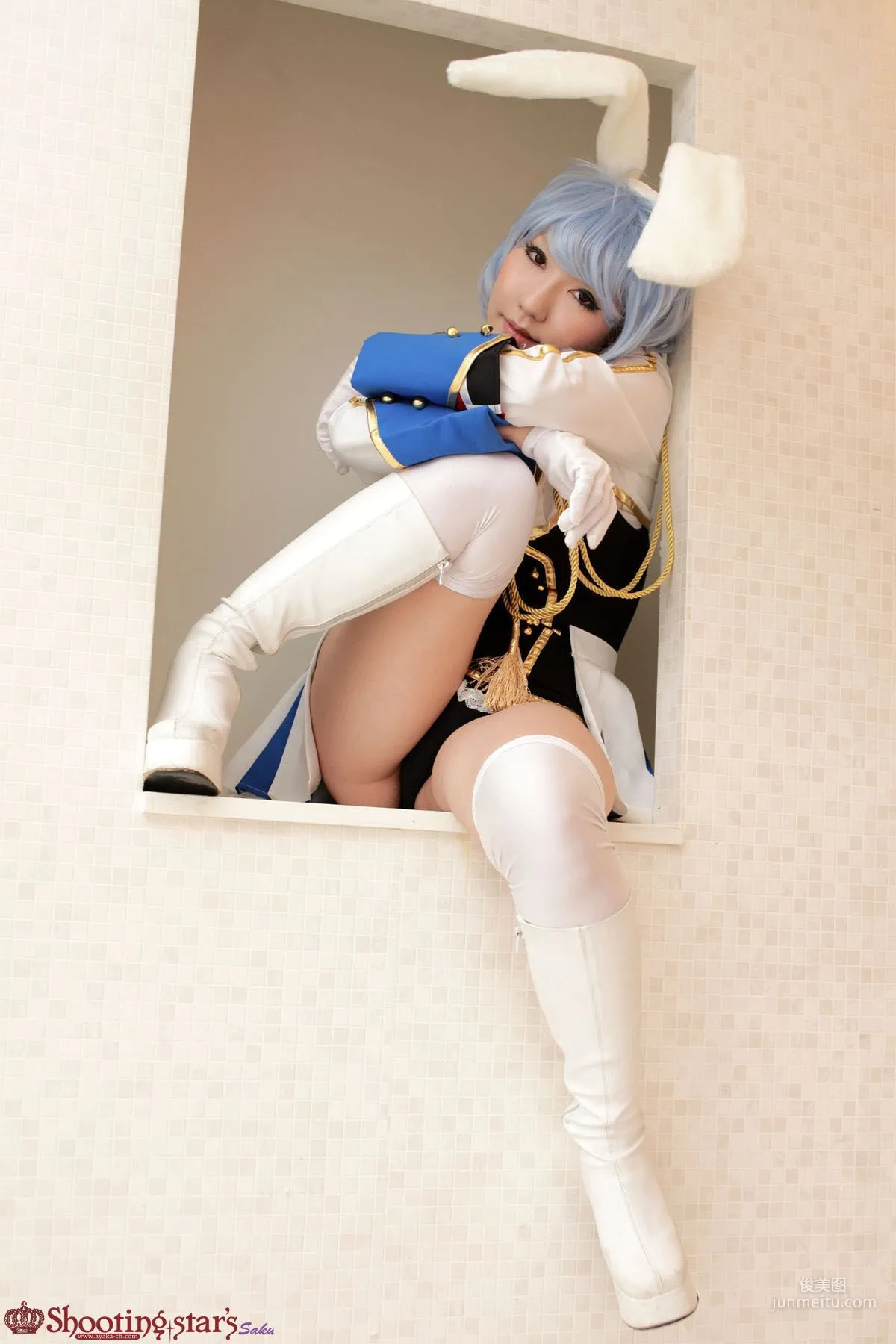 サク (Saku) 《Umineko no Naku Koro ni》 [Shooting Star's] 寫真集 20