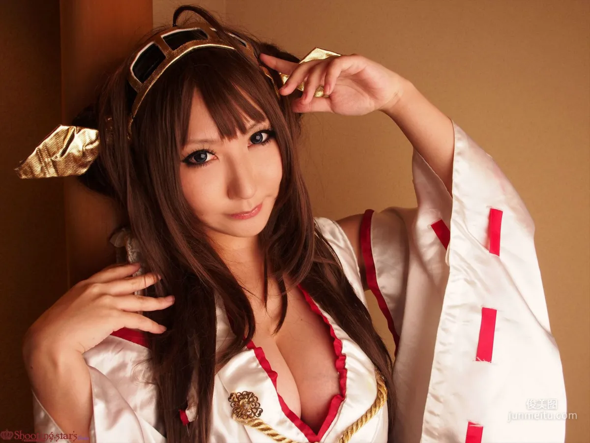 绫香サク (サク綾香 Saku Ayaka)《艦隊これくしょん》Kongou(金剛) 第三部 寫真集 52