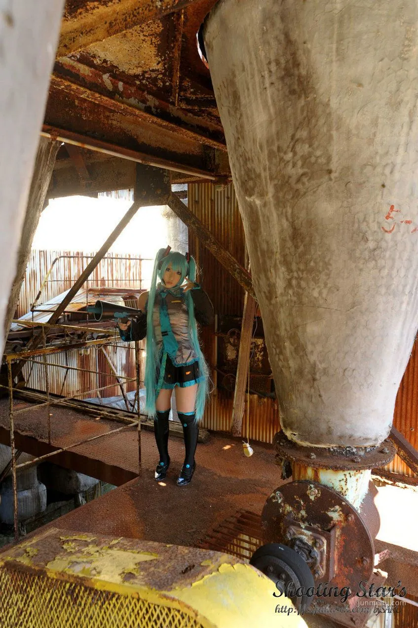サク (Saku) 《VOCALOID》 Hatsune Miku 3 [Shooting Star's] 寫真集 100