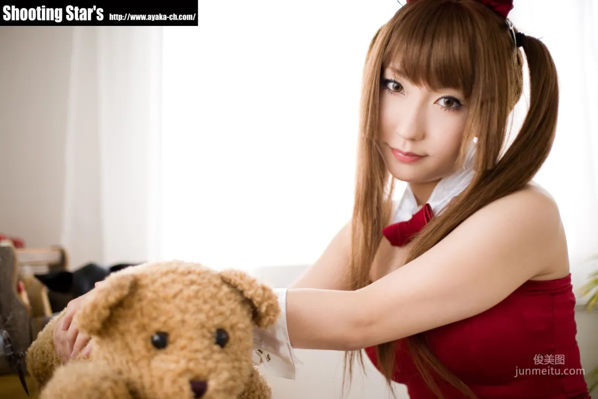 サク (Saku) 《涼宮ハルヒの憂鬱》 ミクルバニー [Shooting Star's] 寫真集 34