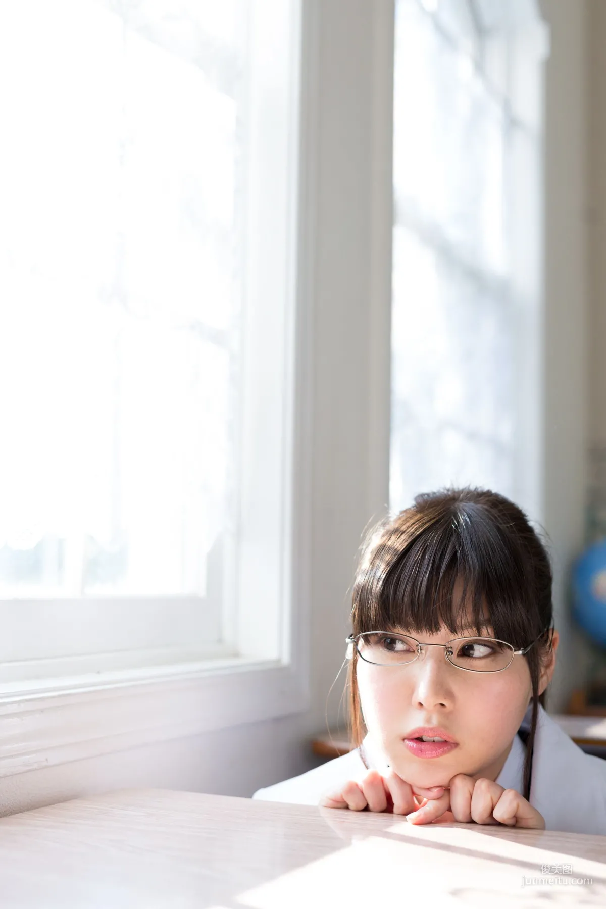 彩城ゆりな (彩城優裡菜) 《僕は友達が少ない》Shiguma Rika(志熊理科) [bit(ビット)] 寫真集 7