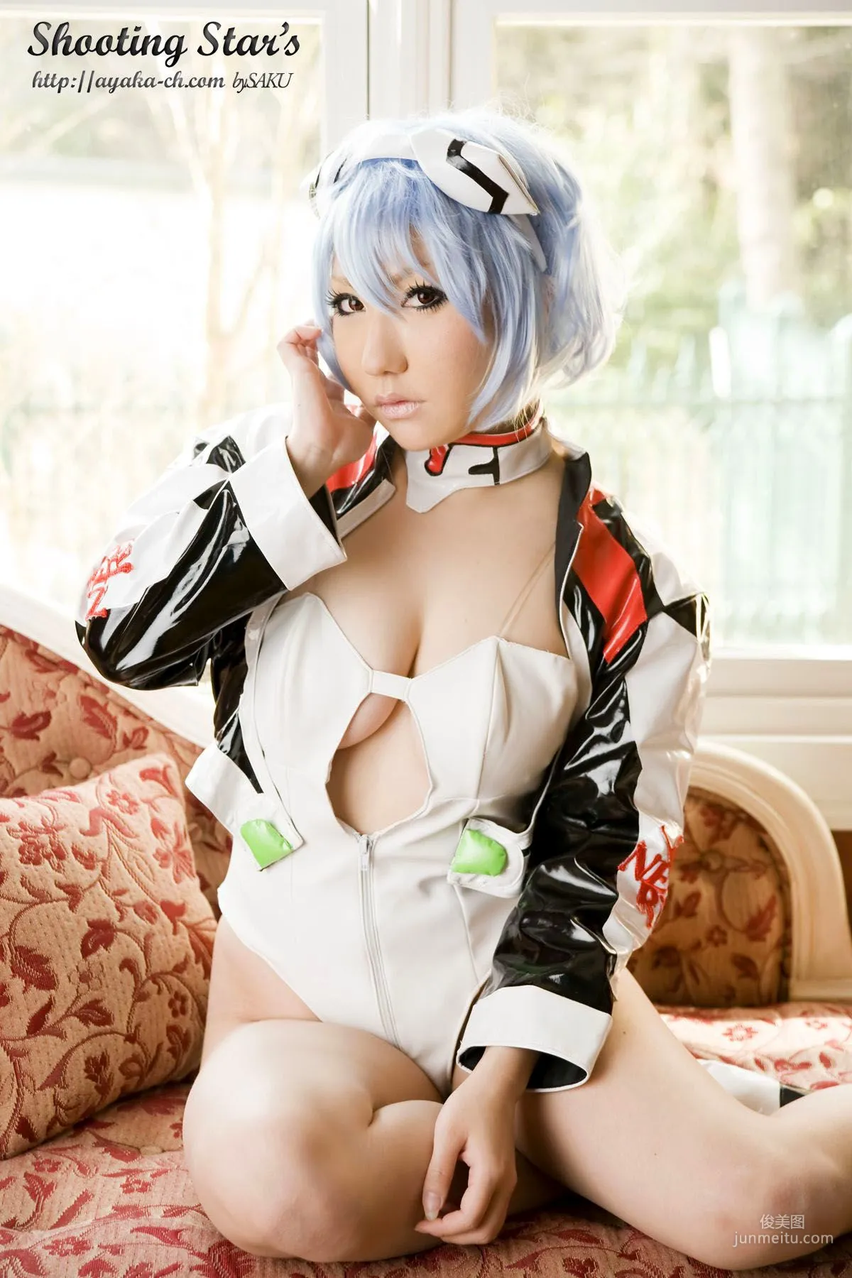 サク (绫香) 《Shinseiki Evangelion》Ayanami Rei [Shooting Star's] 寫真集 64