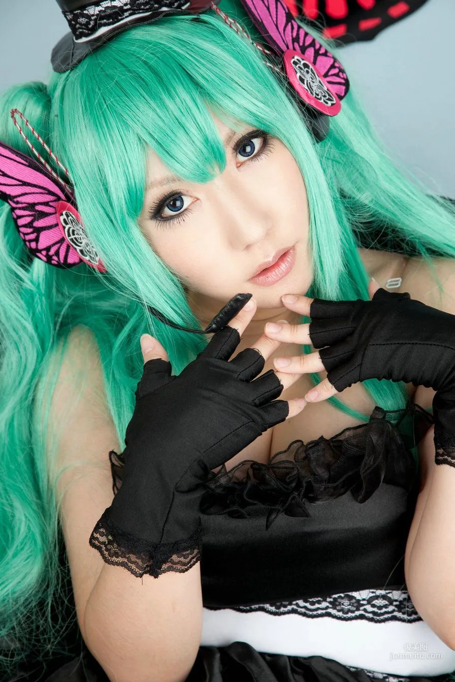 サク (Saku) 《VOCALOID》 Hatsune Miku 3 [Shooting Star's] 寫真集 97
