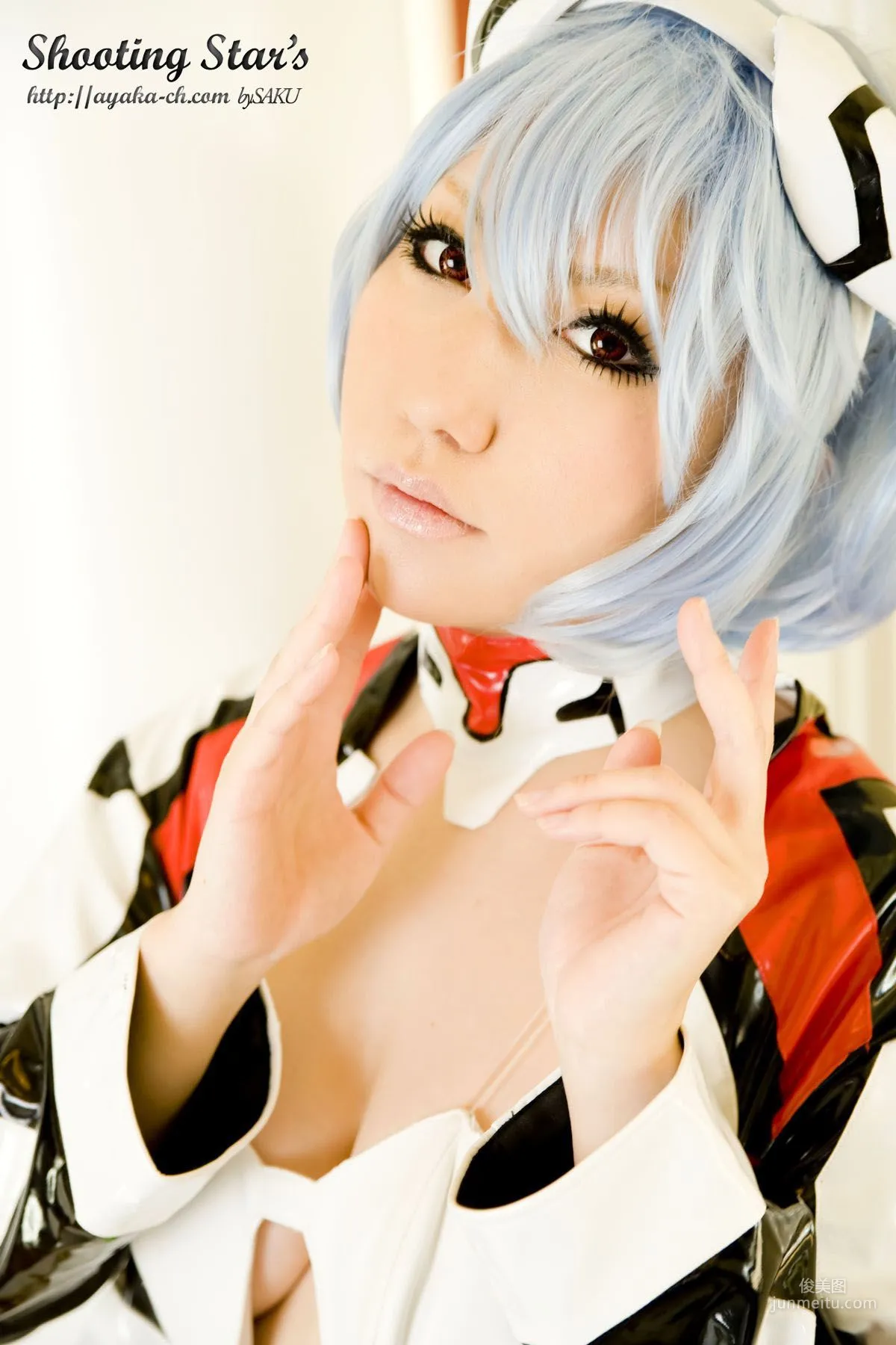 绫香 (Saku サク) 《新世紀エヴァンゲリオン》Rei Ayanami 寫真集 47