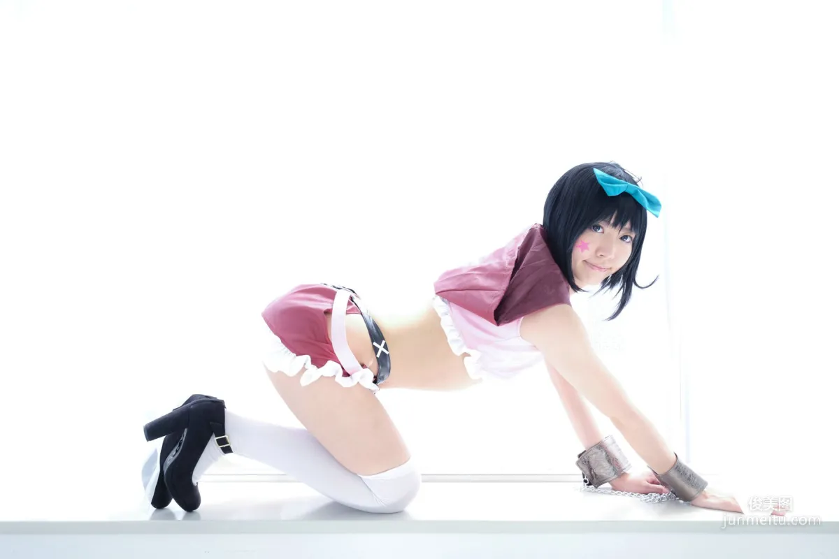 Ayane《咲-Saki-》宮永咲+國広一 [Wolf Fang!!] 寫真集 17