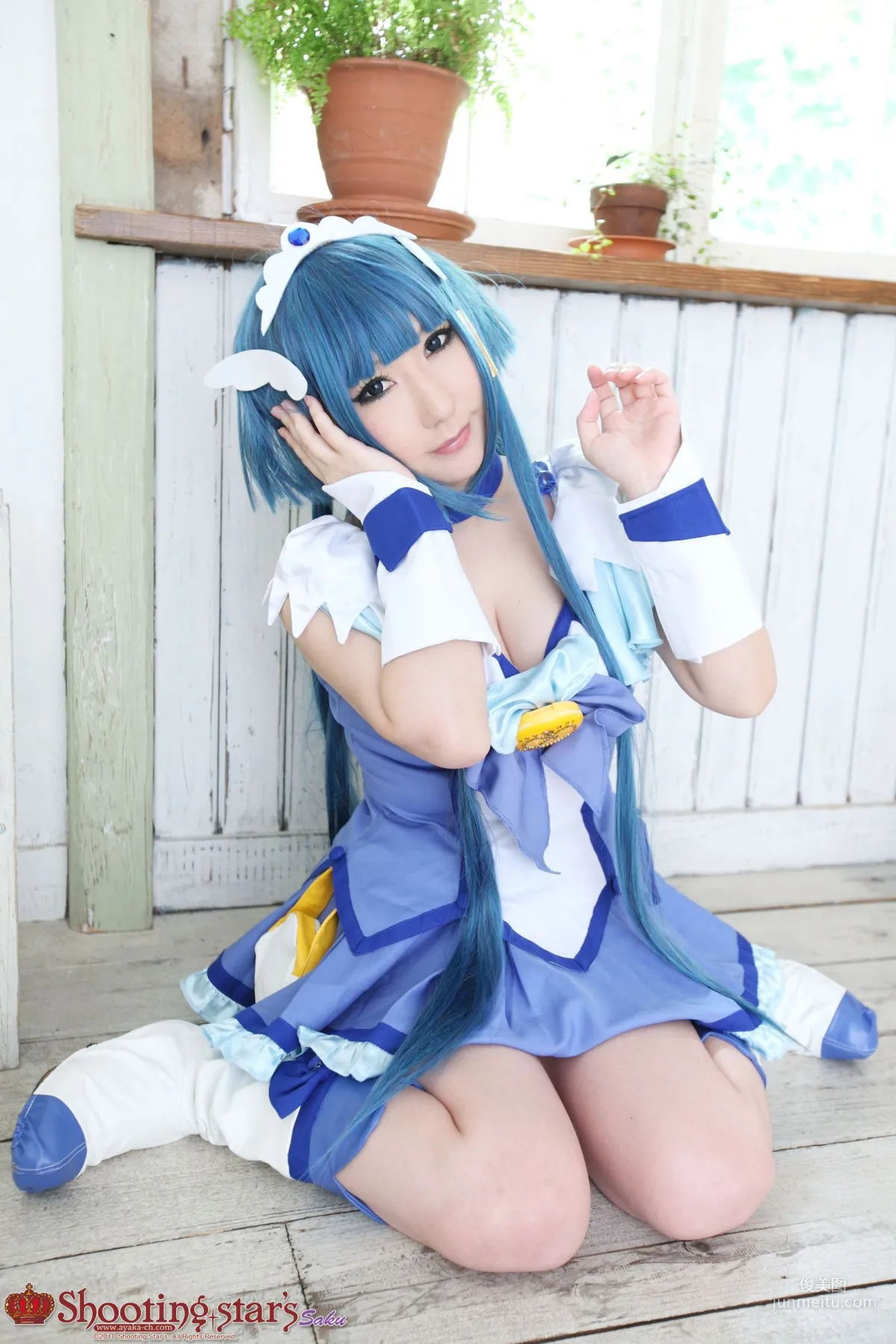 サク (Saku) 《光之美少女》Cure Peace+Cure Beauty 寫真集 54