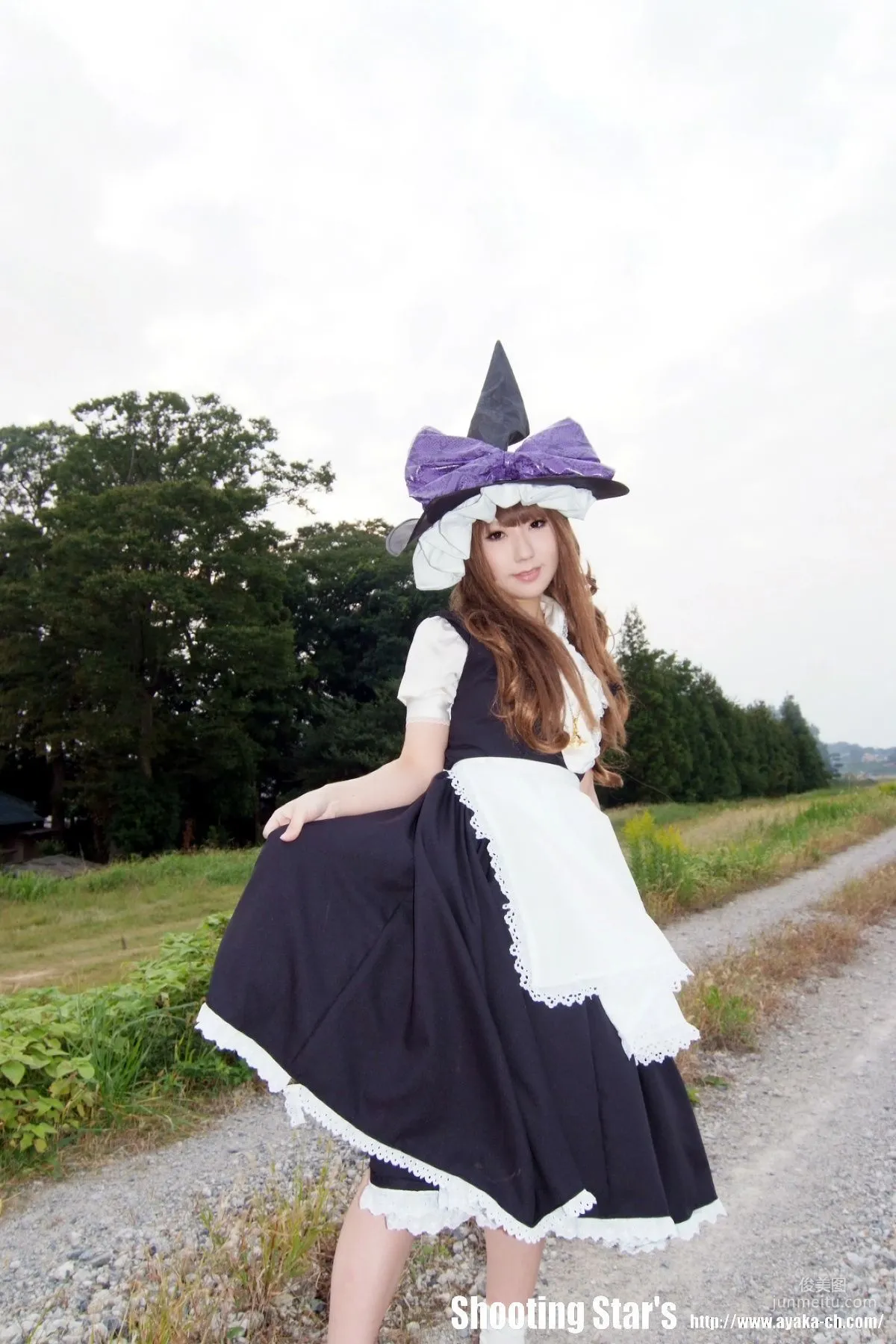 绫香サク (サク綾香 Saku Ayaka)《東方Project》霧雨 魔理沙 Kirisame Marisa 寫真集 37