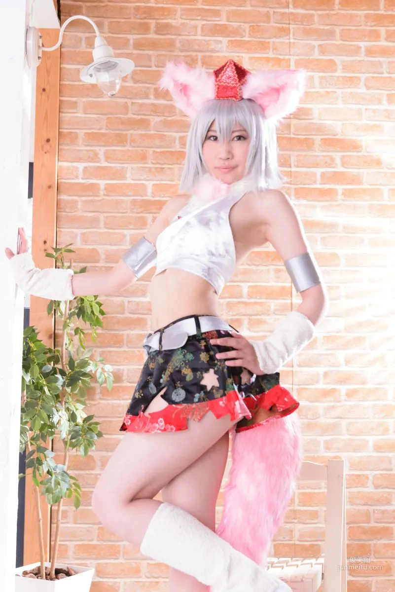 美月葉兎 (Mitsuki Kanato) 《東方Project》鈴仙·優曇華院·イナバ 寫真集 11