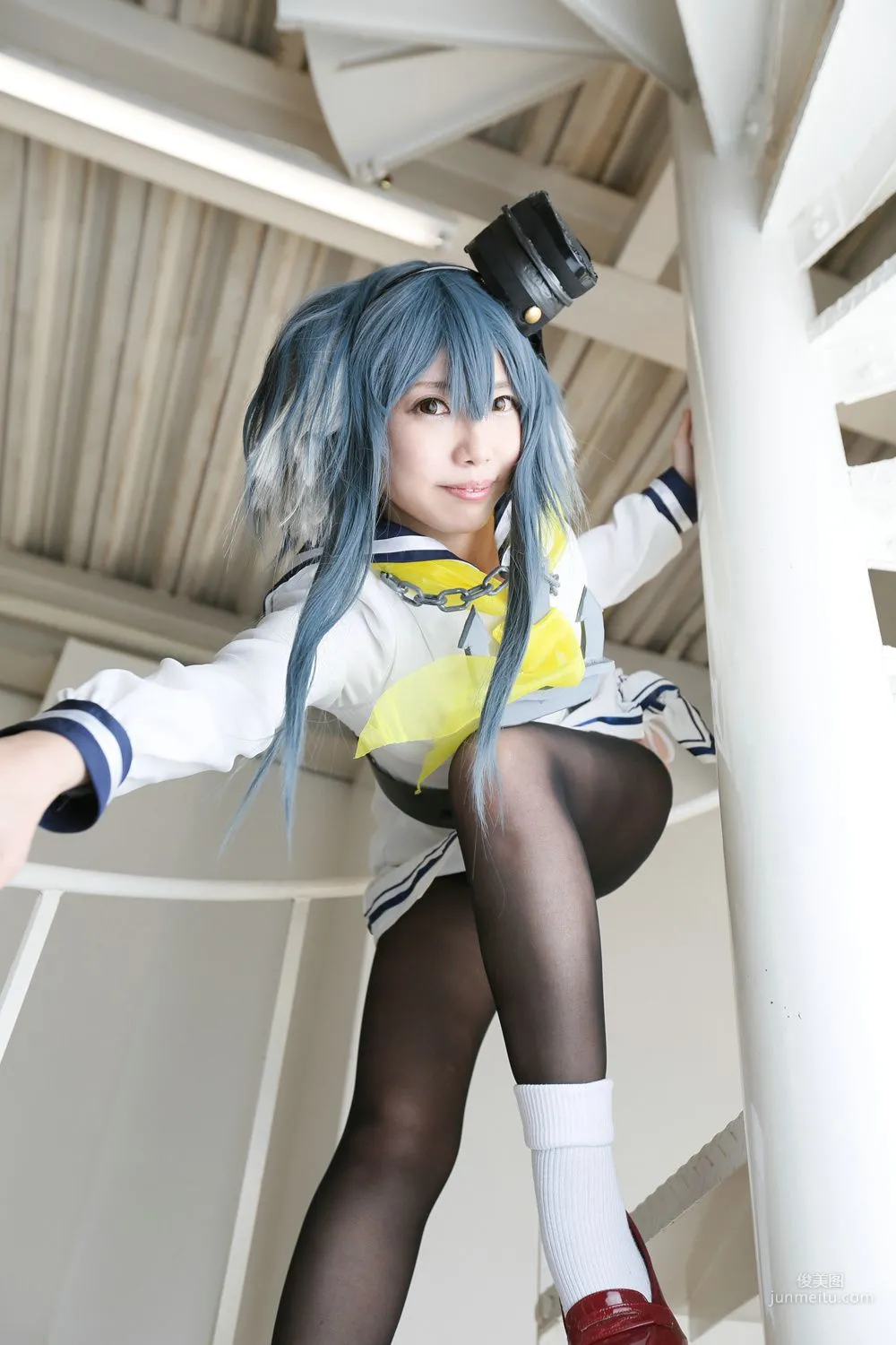 天使みゅ 《Kantai Collection》Tokitsukaze [Sugar Myuku] 寫真集 10