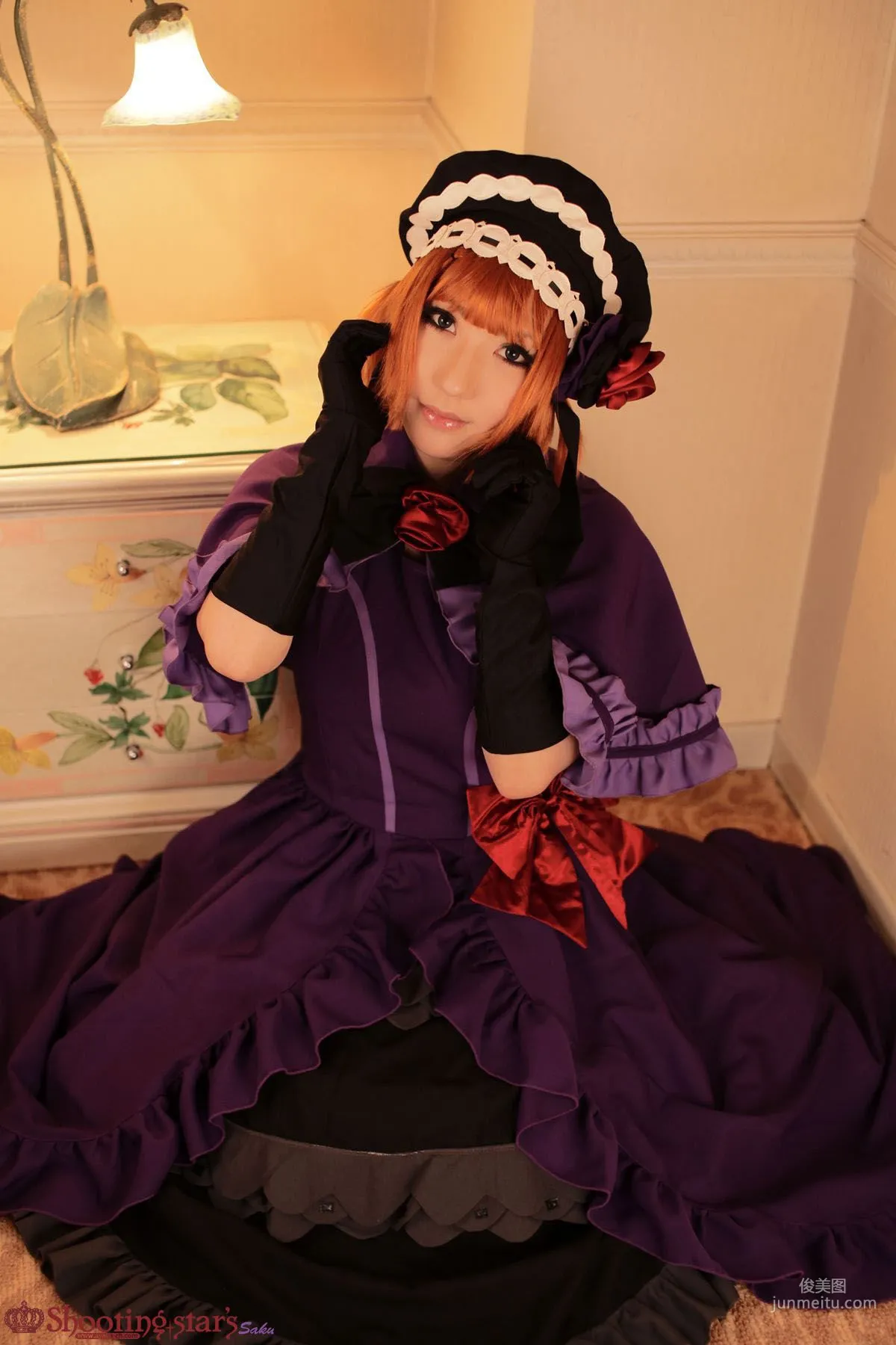 サク (Saku) 《Umineko no Naku Koro ni》 [Shooting Star's] 寫真集 97