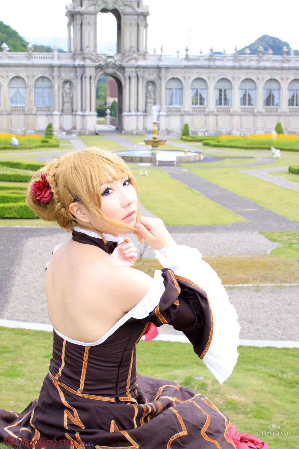 サク (Saku) 《Umineko no Naku Koro ni》 [Shooting Star's] 寫真集 75