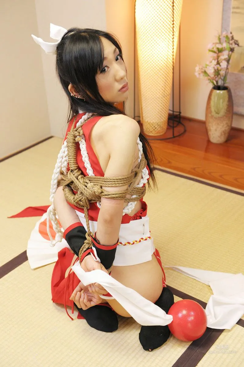 華群みさき 《KING OF FIGHTERS》MAI SHIRANUI 寫真集 30