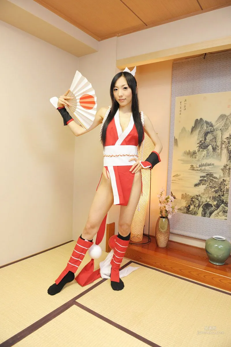 華群みさき 《KING OF FIGHTERS》MAI SHIRANUI 寫真集 1