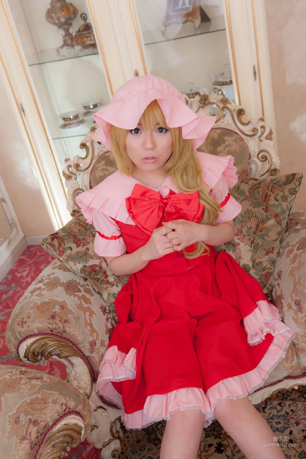 荒木まい 《Touhou Project》Flandre Scarlet [@factory] 寫真集 17