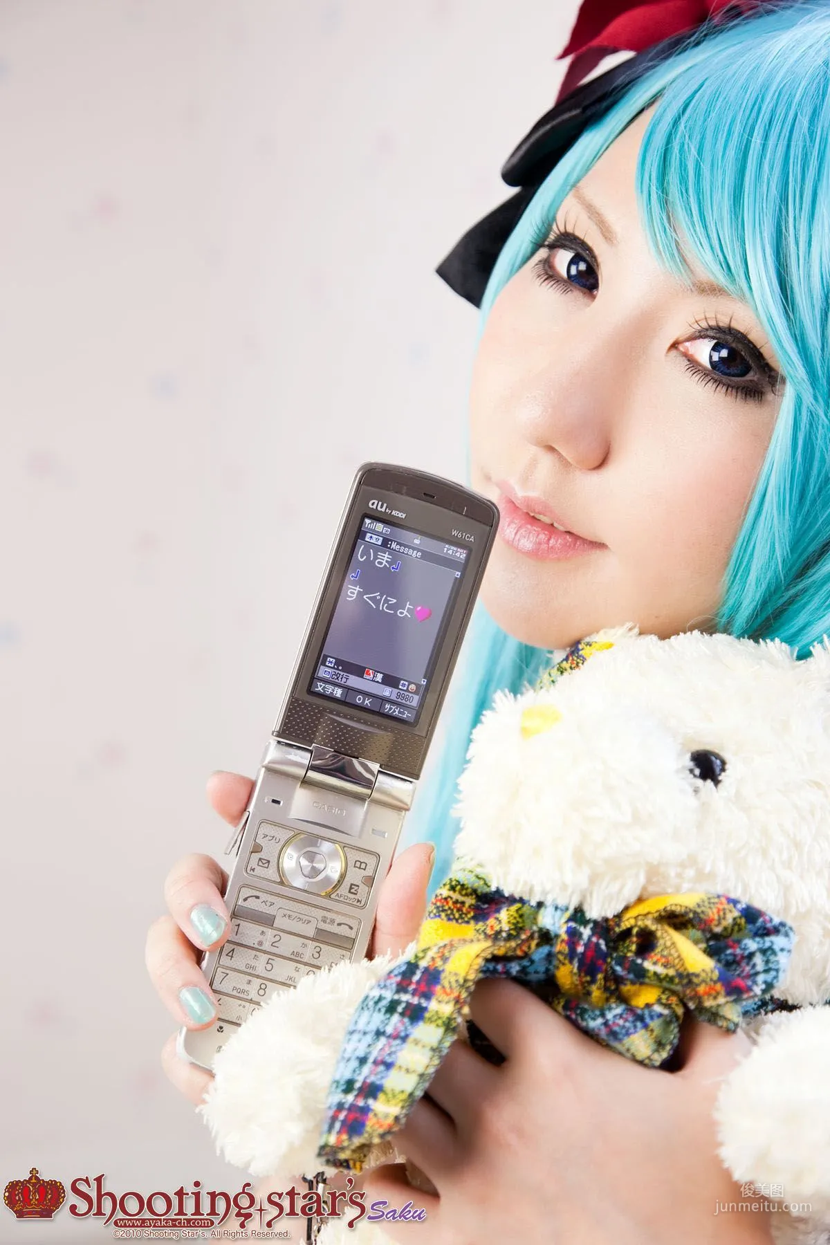 绫香サク (Saku Ayaka) 《Vocaloid》Hatsune Miku 4 写真集84